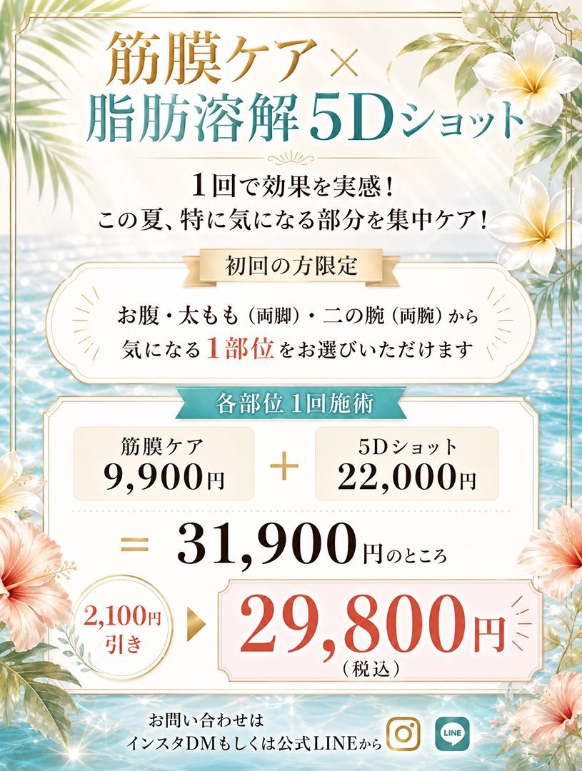 6月キャンペーンのお知らせ